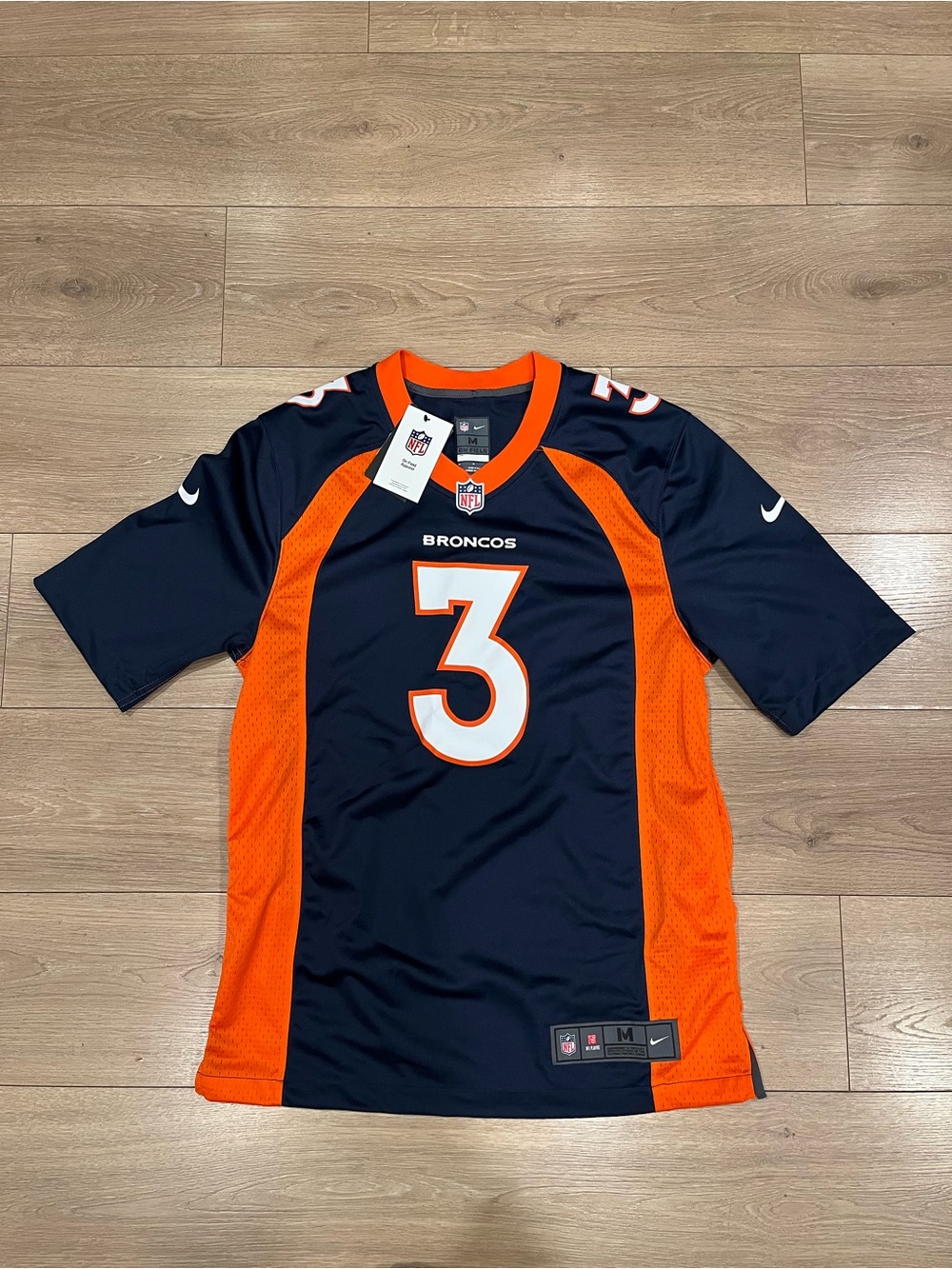 Nike NFL Wilson Broncos On Field Jersey